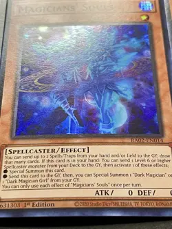 3x Magicians' Souls | RA02-EN014 | Super Rares | NM | 1st Editions | YuGiOh! - Image 4
