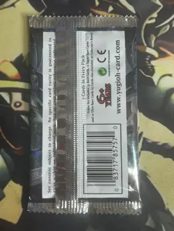 Yugioh: Tactical Masters - Sealed 1st Edition Booster Pack - 7 Cards US Print - Image 2