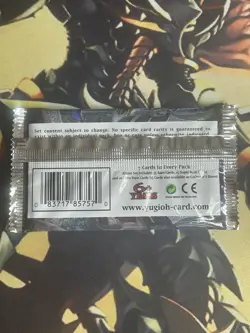 Yugioh: Tactical Masters - Sealed 1st Edition Booster Pack - 7 Cards US Print - Image 3