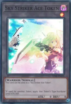 Yugioh! MP Sky Striker Ace Token - OP08-EN026 - Super Rare - Unlimited Edition M - Image 1