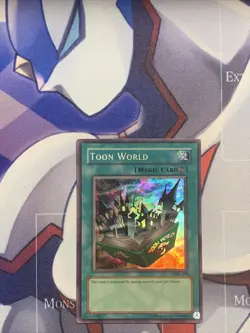 YuGiOh: Toon World: MRL-076: Super Rare Holo - Image 1