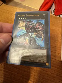 Ryzeal Detonator 25LP-EN014 Emblazoned Ultra Rare Limited Edition NM Yugioh - Image 1