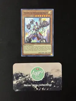Epigonen, the Impersonation Invader Yugioh BACH-EN026 1st Edition Super Rare NM - Image 1