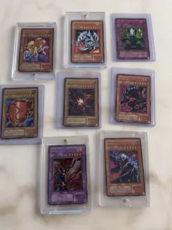 YuGiOh Japanese Card Lot: PE-14, KA-02, BC-67, TB-17, P5-09, LB-03, PE-10, P5-01 - Image 1