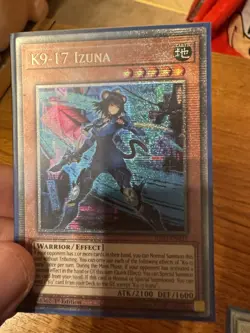 K9-17 Izuna - JUSH-EN031 - Starlight Rare - YuGiOh - Image 2