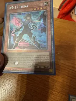 K9-17 Izuna - JUSH-EN031 - Starlight Rare - YuGiOh - Image 3