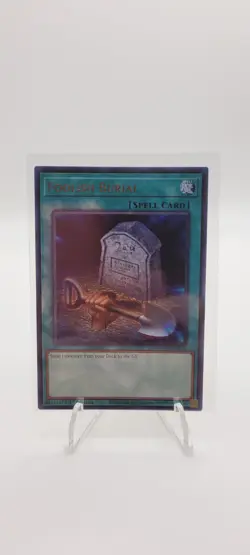 Yugioh Foolish Burial Rare 1st Edition MAGO-EN053 NM - Image 1