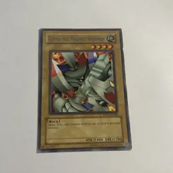 Alpha The Magnet Warrior RP02-EN089 Rare Unlimited Yugioh Card - Image 1