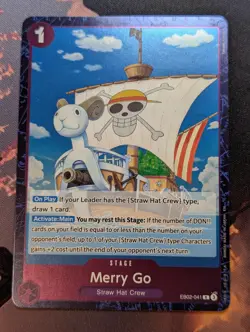 Merry Go EB02-041 R - One Piece Card Game - English - Image 1