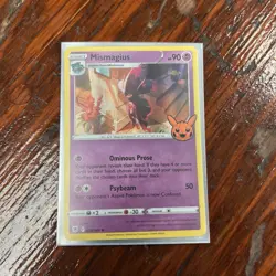 Mismagius 059/189 Trick Or Trade Booster Holo Pokemon Card - Image 1