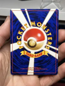 [LP] Scizor Pokemon Card Japanese No.212 Neo Discovery Vintage Holo Swirl - Image 5