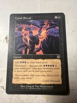 Cabal Ritual Torment Regular Magic The Gathering MTG 51/143 NM - Image 1