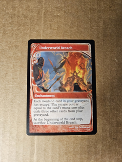 Underworld Breach (Future Sight) Mystery Booster 2 Regular - Image 2
