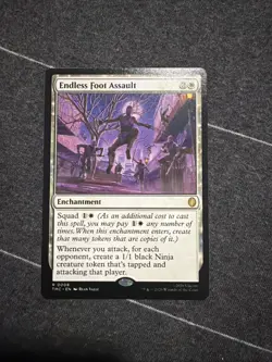 Endless Foot Assault-0008-Teenage Mutant Ninja Turtles-MTG-NM/M - Image 1