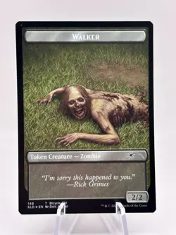 Treasure 153 Walker 148 Foil Token SLD MTG NM - Image 2