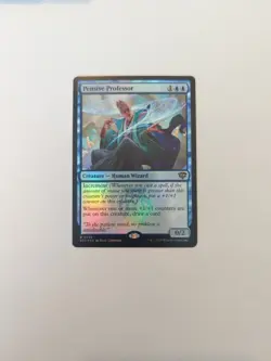 Pensive Professor *FOIL* Secrets of Strixhaven NM MTG - Image 1