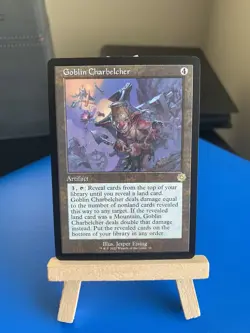 Goblin Charbelcher - Retro Frame | NM | Pack Fresh | BRO - MTG | English - Image 1