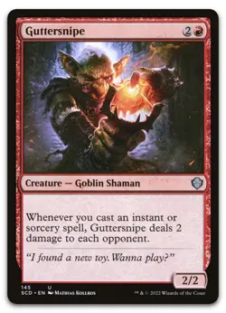 Guttersnipe #145 (NM) Starter Commander SCD Magic MTG - Image 1