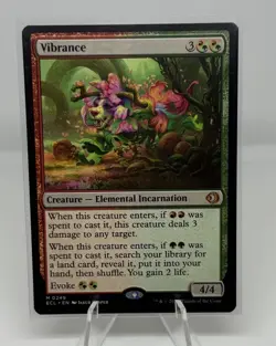MTG Vibrance Lorwyn Eclipsed #0249 MYTHIC - Image 1