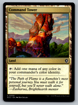 Command Tower C 0059 Lorwyn Eclipsed Regular - Image 1