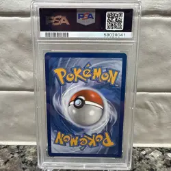 Pokemon 2020 Special Delivery Pikachu SWSH074 Pokemon Center Canada Promo PSA 6 - Image 2
