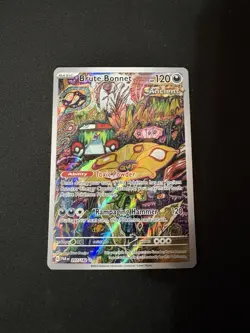Pokemon TCG Brute Bonnet Card 207/182 Sv04: Paradox Rift - Image 1