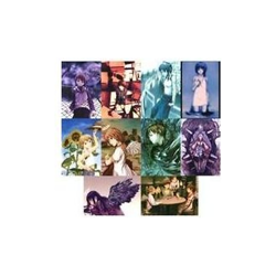 “Ring Return” Chara Card Complete Set of 10 Abe Yoshitoshi Painting Used - Image 1