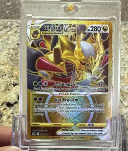 Pokemon TCG Giratina VSTAR 212/196 Lost Origin Secret Rare Holo 280 HP - Image 1