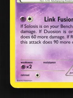 Reuniclus 35/124 LP Fates Collide English Pokemon Card TCG - Image 2