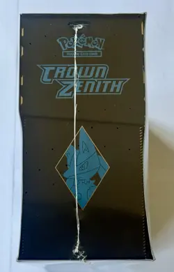 Crown Zenith Pokemon Center Elite Trainer Box Plus ETB TCG Card Factory Sealed - Image 5
