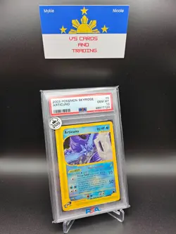 2003 POKEMON SKYRIDGE #4 ARTICUNO PSA 10 - Image 1