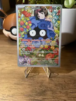 Erika’s Tangela 218/217 - Pokemon TCG - Ascended Heroes Illustration Rare - Image 1
