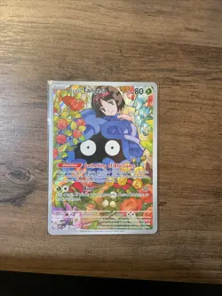 Erika’s Tangela 218/217 - Pokemon TCG - Ascended Heroes Illustration Rare - Image 2