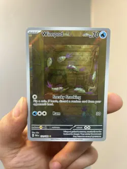 Wimpod 191/182 Illustration Rare Paradox Rift Pokemon Near Mint - Image 1