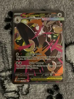 Mega Lopunny ex Phantasmal Flames 128/094 Near Mint Condition Pokemon TCG - Image 1