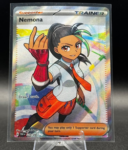 Nemona 229/091 SV: Paldean Fates Holo Pokemon TCG - Image 1