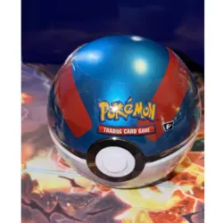 Pokemon - Poke Ball Tin - Great Ball - Image 1