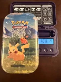 100.14g HEAVY! - Pokemon Ascended Heroes Mini Tin PKC - Possible GOD PACK🔥 - Image 1