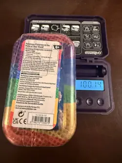 100.14g HEAVY! - Pokemon Ascended Heroes Mini Tin PKC - Possible GOD PACK🔥 - Image 2