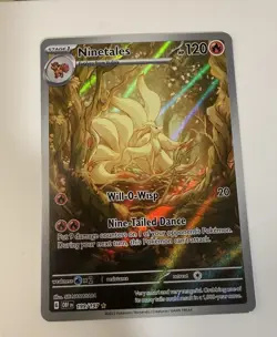 Ninetales 199/197 SV03: Obsidian Flames Illustration Rare Holo - Image 3