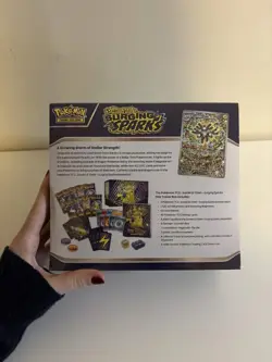 Pokemon TCG - Surging Sparks Elite Trainer Box - FACTORY SEALED ETB ✅ IN HAND - Image 2