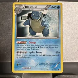 Pokemon - Blastoise 31/149 Regular Rare Boundaries Crossed LP ⚡ - Image 1