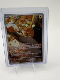 2026 Pokemon Dedenne 093/088 Illustration Rare IR Perfect Order POR NM - Image 1