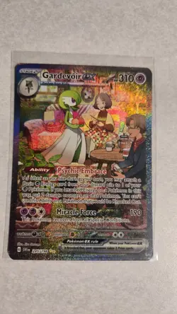 Gardevoir ex 245/198 Pokemon SV Base Set Full-Art NM - Image 1
