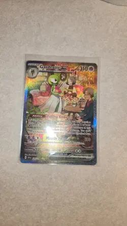 Gardevoir ex 245/198 Pokemon SV Base Set Full-Art NM - Image 2