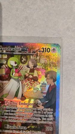 Gardevoir ex 245/198 Pokemon SV Base Set Full-Art NM - Image 5