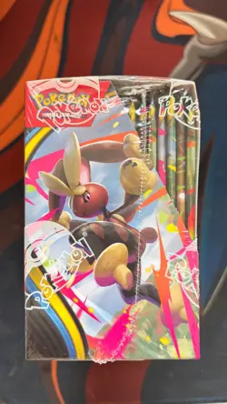 Pokemon Mega Evolution Phantasmal Flames Booster Box New Sealed - Image 4