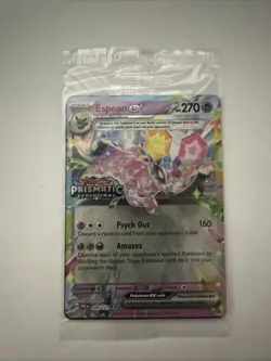 Espeon EX Prismatic Evolutions STAMPED Promo 034/131 Pokemon 2025 - Image 1