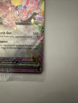 Espeon EX Prismatic Evolutions STAMPED Promo 034/131 Pokemon 2025 - Image 2