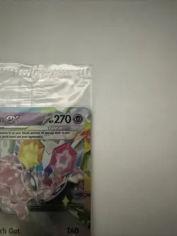 Espeon EX Prismatic Evolutions STAMPED Promo 034/131 Pokemon 2025 - Image 3